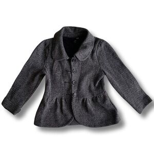 H&M button up blazer jacket